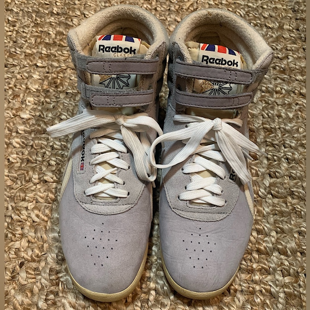 Reebok Women’s High-Top Sneakers size 10